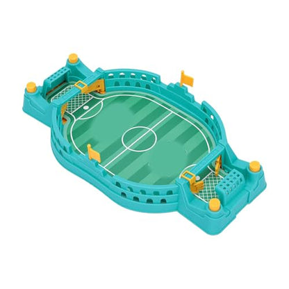 Success Soccer Game Board, Parent Child Interactive Foosball Tabletop, Mini Football Game for Kids Ages 3+ Years Old, Portable Travel Toy for Family Bonding - color: Blue