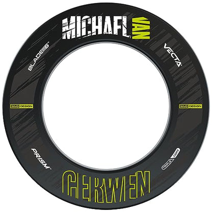WINMAU Michael Van Gerwen MvG Sets Available with Dartboards, Cabinets, Surrounds, Darts and Accessories
