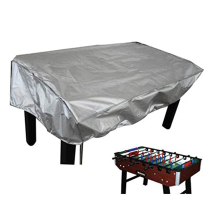 Fancyes Outdoor Foosball Table Cover, Cover, Heavy Duty Waterproof Soccer Cover, Dustproof Table Cover for Game Room
