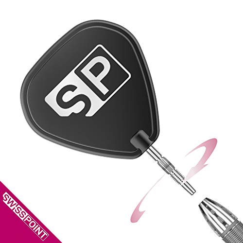 Target Darts Phil Taylor Power 9-Five Gen 7 95% Tungsten Swiss Point Steel Tip Darts Set - size: 22G