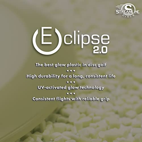 Streamline Discs Eclipse Glow 2.0 Range Disc Golf Putter