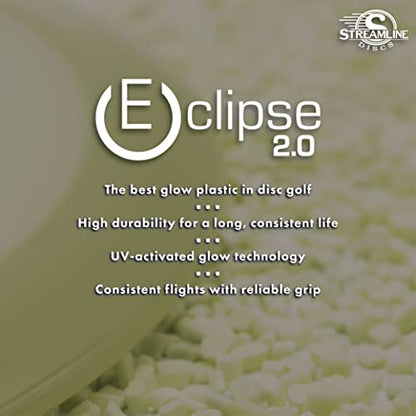 Streamline Discs Eclipse Glow 2.0 Range Disc Golf Putter