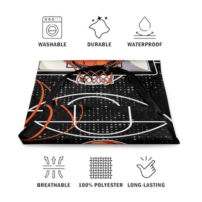 Castle Fairy Basketball Kitchen Apron - color: Basketball