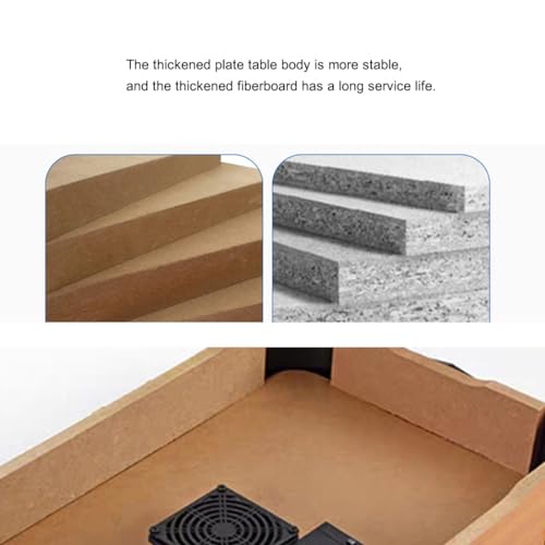 Mini Air Hockey Table, Air Hockey Tabletop Game Machine, Home Leisure Sports Arcade Table Games for Kids and Adults