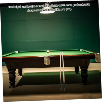 Billiard Cue Stick Compact Pool Cue for Home Use Safe Design Engaging Colors for Billiards Fun