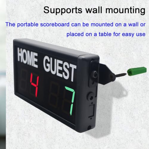 Portable LED Digital Scoreboard Multi-Sport Electronic Scoreboard