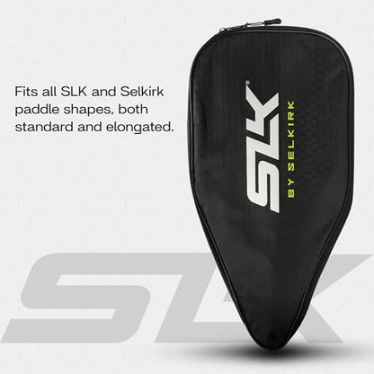 Selkirk Sport Pickleball Paddle Cover | Pickleball Paddle Case | Fits All Paddle Shapes and Sizes | SLK - color: SLK Black and Volt