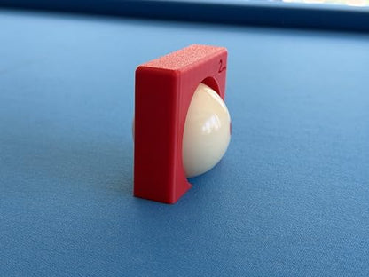 Pool Stroke & Aim Trainer, 3 Available Sizes- 2mm, 4mm, and 6mm Ball Clearance, Billiards Tunnel Trainers - size: Set of 3 (2mm, 4mm, and 6mm)