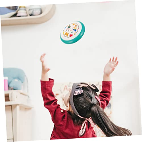VICASKY Kids' Soft Flying Disc Fun Interactive Durable Cartoon Style Perfect for