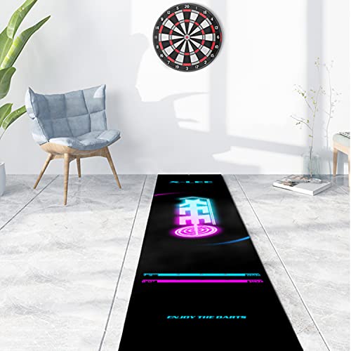 WL&ALLEN Professional and Cool Dart Mat Non Slip - color: multicoclour