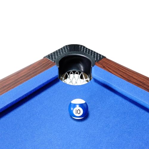DRM 5FT Pool Table Set Steady Billiards Table with All Accessories, Snooker Table