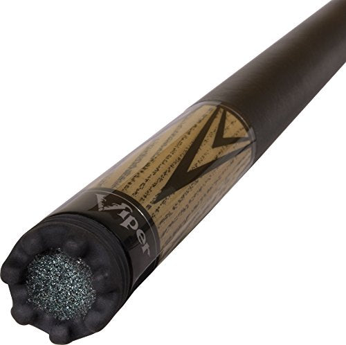 Viper by GLD Products Elementals 58" 2-Piece Pool Cue - color: Wood Grain, size: 21 Ounce
