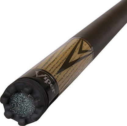 Viper by GLD Products Elementals 58" 2-Piece Pool Cue - color: Wood Grain, size: 21 Ounce