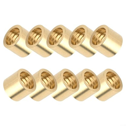 Brass Billiard Cue Tip Hoop Ferrule, Snooker Pool Cue Repair Replacement Ring, Metal Collar for Cue Tip Maintenance, Multiple Sizes Available(11mm) - size: 11mm