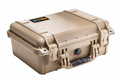 Pelican 1450 Case With Foam (Desert Tan) - color: Desert Tan, style: With Foam