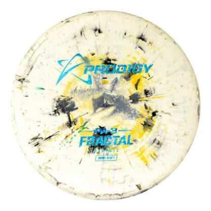 Prodigy Disc PA-3 300 Fractal | Straight Disc Golf Putter | Firm Grippy Plastic | Straight Disc Golf Approach Disc | Beaded Disc Golf Putter | Colors May Vary - color: 300-Soft