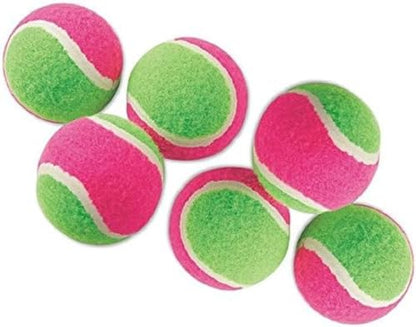 Replacement Sticky Balls for Toss and Catch Sport Game, Hook and Loop, Refill Pack of 6