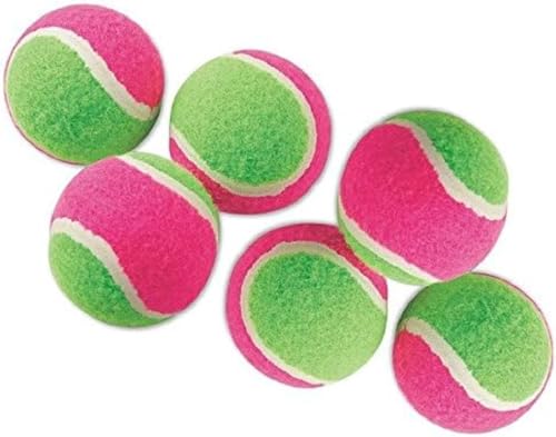 Replacement Sticky Balls for Toss and Catch Sport Game, Hook and Loop, Refill Pack of 6
