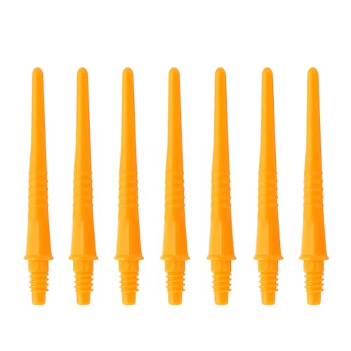 CUESOUL OTO Small Thread Soft Tip Dart Point Pack - color: Orange