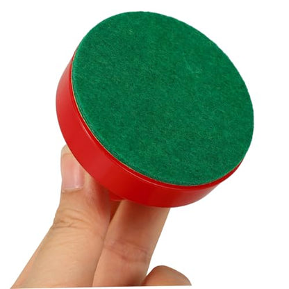 BESPORTBLE 1set Ice Hockey Pucks Set Replacement Paddles Slider for Game Tables Accessories for Fun Game Smooth Design for Easy Sliding