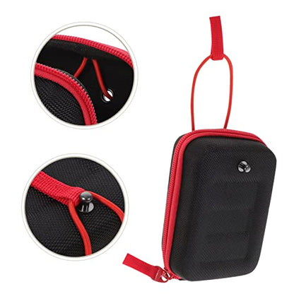 Range Case for Golfing Storage Bag Zipper Elastic for Golf Rangefinder Balls Compact Design