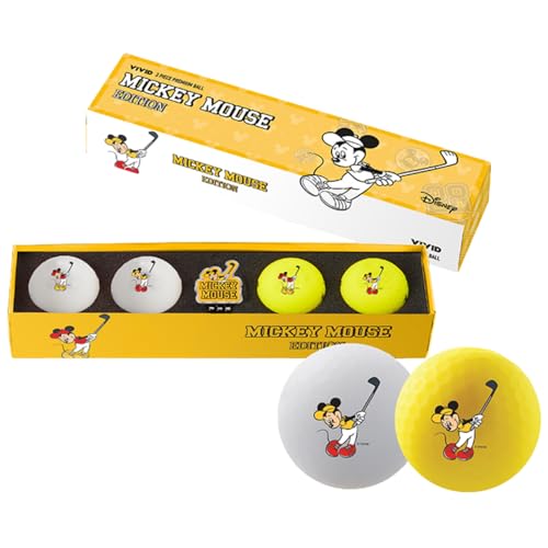 Volvik Vivid Disney Golf Ball Gift Sets (4 Pack) - style: Mickey Mouse Golf