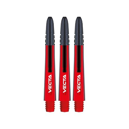 Winmau - Dart Stems Collection - Dart Shafts Multipack 5 Sets Per Pack (15 in Total) - Professional Darts Accessories and Sizes - Suitable for Steel Tip and Soft tip - style: Vecta