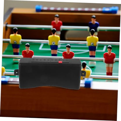 BESPORTBLE Foosball Accessories 2-Pack Compact Foosball Balls Collect Case for Table Football Replacement Parts 9.64X3.54X2.36In Durable Plastic Ball Holder for Game Room