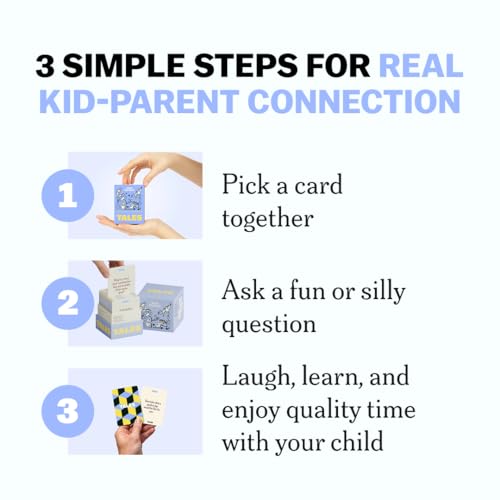 TALES 150 Conversation Cards, Kids Edition, Fun Family Games for Kids, Perfect for Dinners, Road Trips, Classrooms & Game Nights, Gifts & Gatherings, Conversation Starters to Spark Creativity - color: Kids Edition