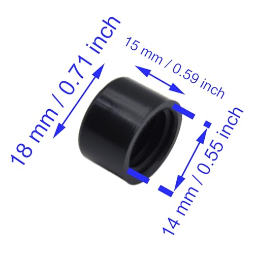 Skateboard Truck Replacement Pivot Cups Skateboard Stand Protector for Most Skateboards - size: 18 MM