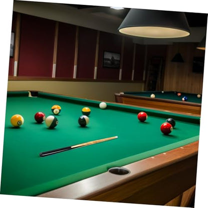Short Pool Cue Stick Lightweight Billiard Cue for Compact Design Space-Saving Practical Pool Stick for Tight Spaces and Easy Transport