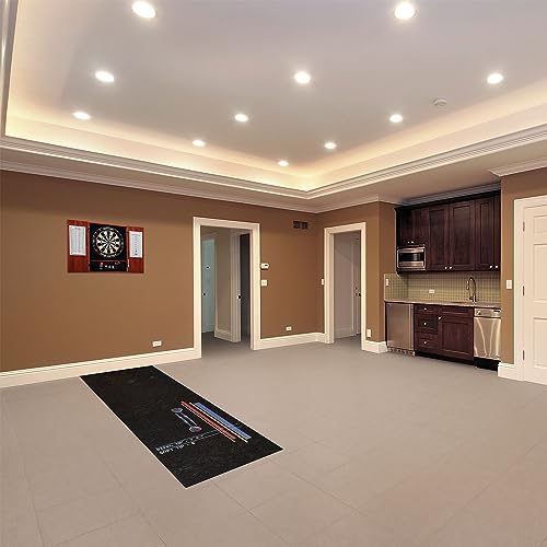 Pig Home Solutions Color Burst Design Self-Sticking Dart Mat - style: 2 Dart