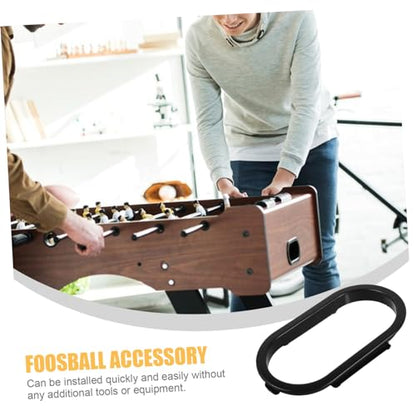 Mikikit Football Table Accessories Foosball Table Football Goal Table Soccer Foosball Goal Frame Part Table