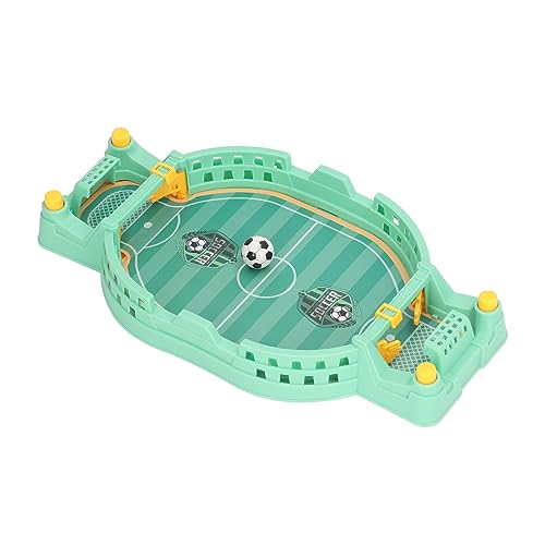Mini Foosball Table, Interactive Football Game for Kids, with Tabletop Soccer Game for Family Night