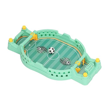 Asixxsix Foosball Table, Compact Size Tabletop Football Game, with Interactive 2 Player Design for Kids Adults Family Indoor Entertainment Room