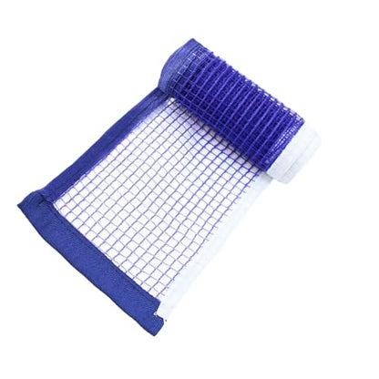 Universals Table Tennis Net Portable Weather Pingpong Tables Game Folding Fast Setups Without Tool Quickly Setup Table Tennis - color: Blue four pack edge