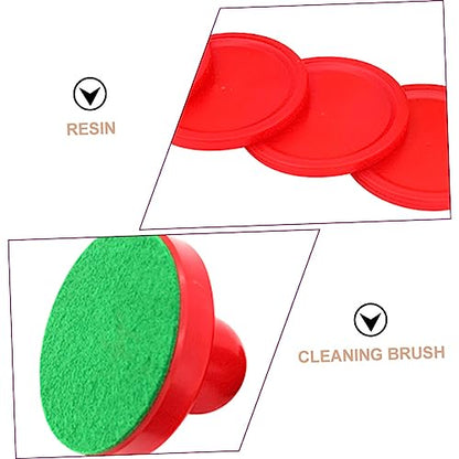 1set Air Hockey Pucks Replacement Kit Accessories Pucks for Game Tables for Home Carnivals and Theme Parks