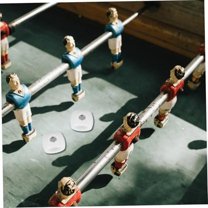 Totority Table Football Machine Accessories Mini Tabletop Football Accessories Foosball Tables Accessory Rod Stop