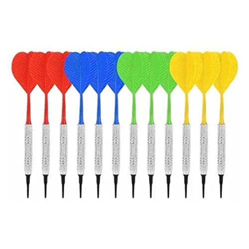 Aramox Soft Tip Darts Set, Integrated Soft Tip Darts for Beginners Adults, Ideal for Home Game Room and Bar Use