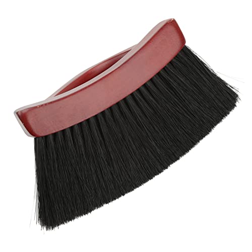 Emoshayoga Pool Table Brush Soft Ergonomic Design Cleaning Tool for Billiard Table Felt Wash 1 Unit Wine Red