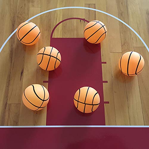 Recreational-Quality (1-Star, 40mm) Ping Pong Balls - color: Basketball, size: 24-Pack
