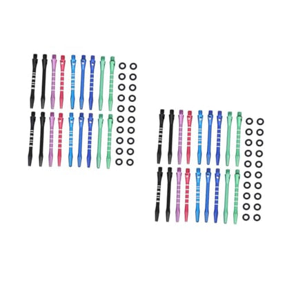 GALPADA Metal Rods with Shafts for Universal Accessories Shaft Replacements Portable Rods Outdoor Rods Metal