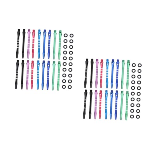 GALPADA Metal Rods with Shafts for Universal Accessories Shaft Replacements Portable Rods Outdoor Rods Metal