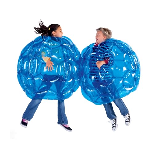 HearthSong Bumper Balls - Wearable Human Bubble Ball, Durable Body Bubble Suit Sumo Balls for Bouncing and Tumbling, Ideal for Fun Outdoor Games (2 Pack) - size: 36" Diameter - V2