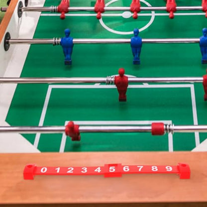 2pcs Table Football Score Counter Lightweight and Foosball Scorekeeper for Standard Tables Simplifies Game Scoring Stylish Design