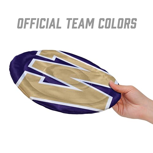 YouTheFan NCAA Washington Huskies Flimzee Bean-Bag Flying Disc - style: Washington Huskies