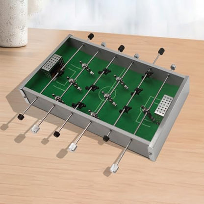 Portable Desktop Foosball Machine Small Table Soccer Game Adults Family Educational for Home Entertainment Fun Interactively Table Soccer Game