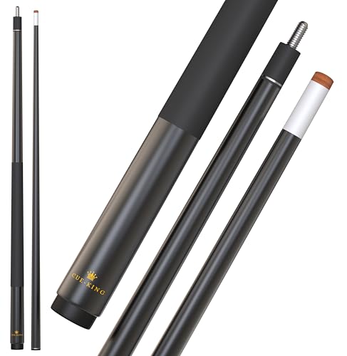 Cue-King Ultra Professional Pool Cue, 2 Piece 58” 20oz 13mm Premium Tip, Pool Stick, Pool Sticks, Pool Cues, Cue Stick, Pool Cue Stick, Taco De Billar, Pool Table Stick, Billiard Cue Stick