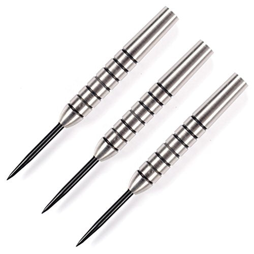 CUESOUL Tungsten Steel Tip Darts- Precise Barrels 18 19 21 24 Grams - color: 19 Grams