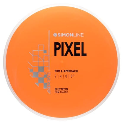 Axiom Discs Electron Pixel Simon Lizotte Edition Disc Golf Putter (Choose Your Firmness/Colors May Vary) - size: 165-170g, style: Firm